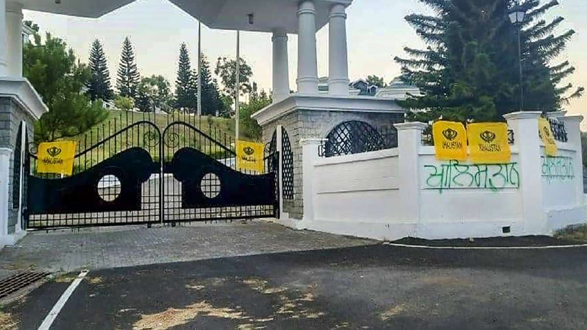 Himachal Pradesh on high alert after Khalistan flags found tied to state Legislative Assembly gate