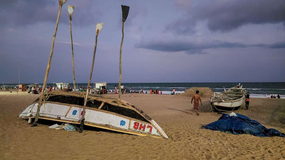 Severe cyclone Asani raging in Bay of Bengal; expected to weaken without landfall