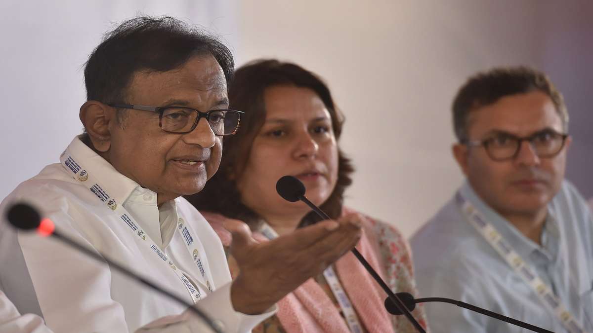 Congress Chintan Shivir: Chidambaram targets govt, says govt fuelling rise of inflation with wrong policies