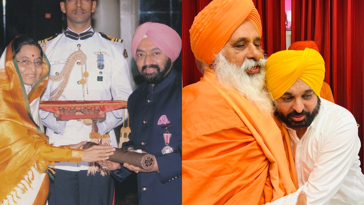 Meet Balbir Seechewal, Vikramjit Sahney - Padma Shri awardees AAP nominated for Rajya Sabha from Punjab