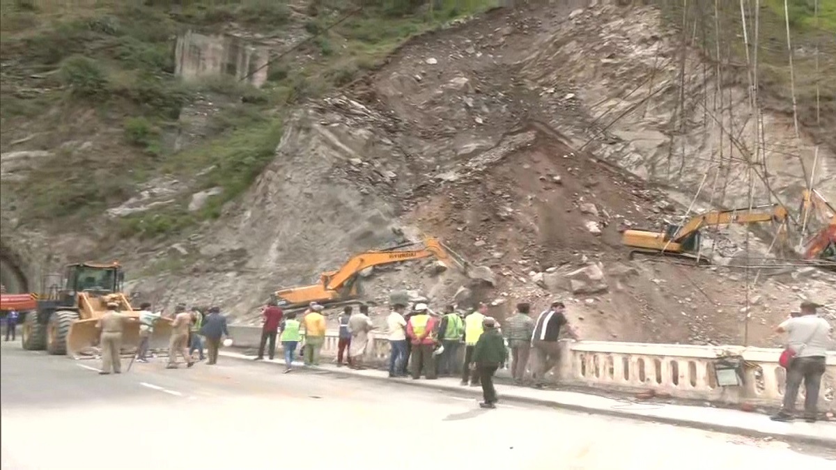 Ramban tunnel collapse: All 10 bodies found, say officials – India TV