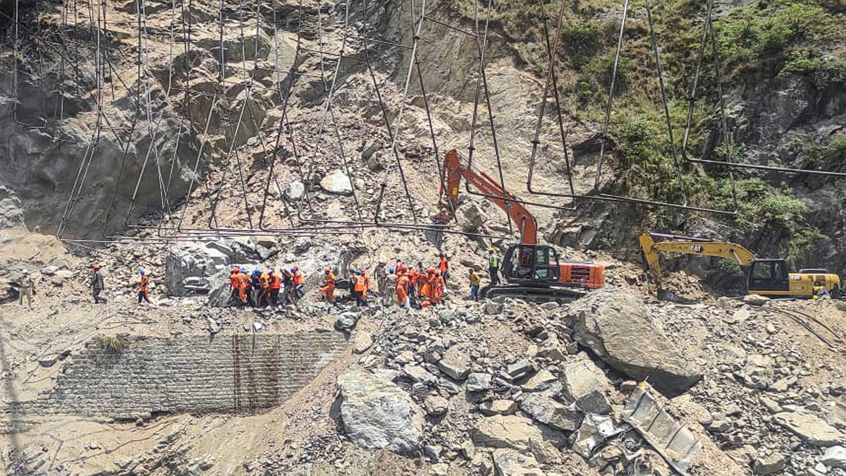 Ramban tunnel collapse: Rs 16 lakh ex gratia announced for kin of those ...