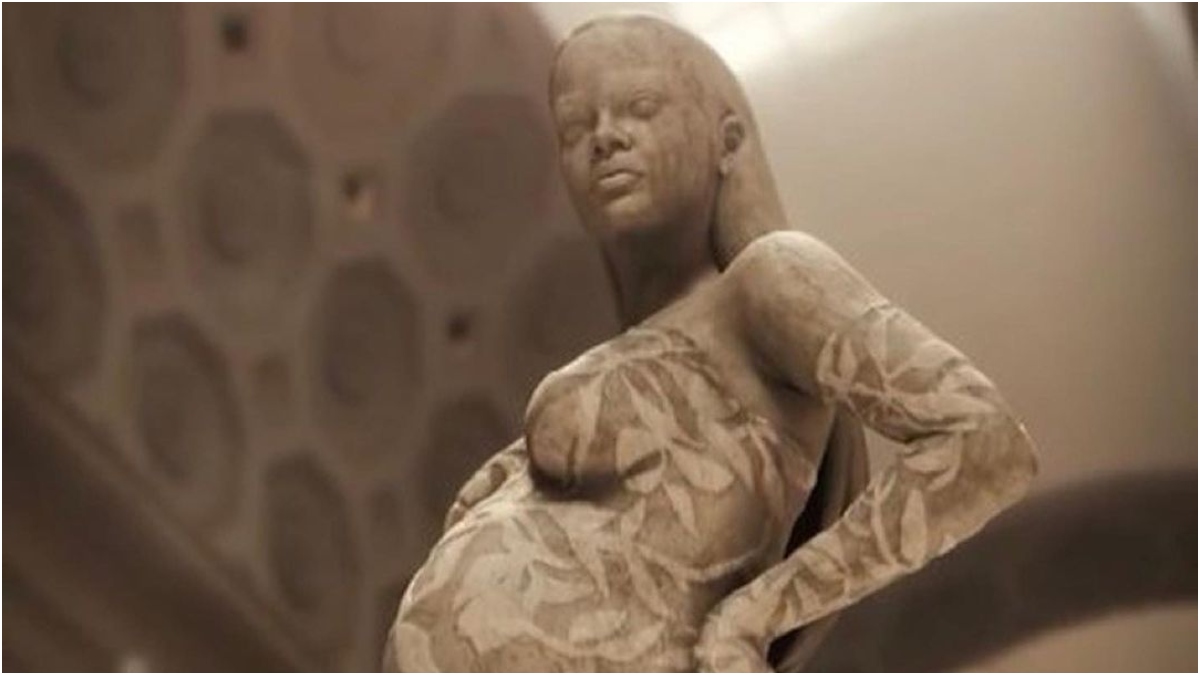 Met Gala 2022: Pregnant Rihanna's statue sits at Metropolitan Museum of Art