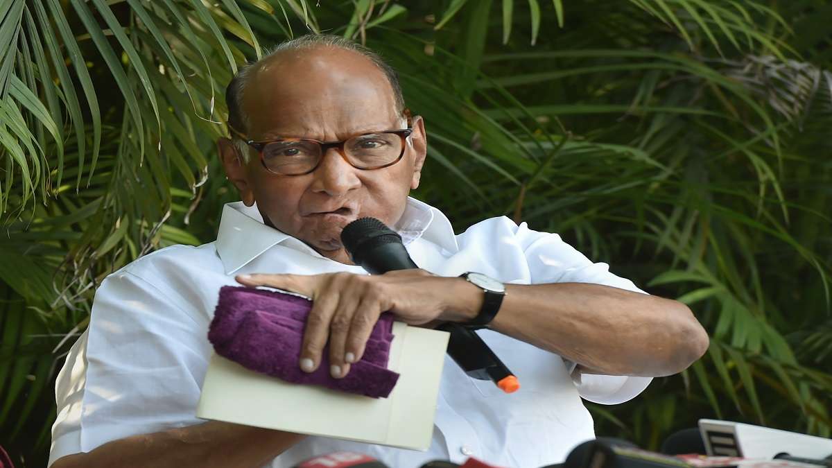 Loudspeaker row: 'People's attention being diverted from basic issues', says Sharad Pawar