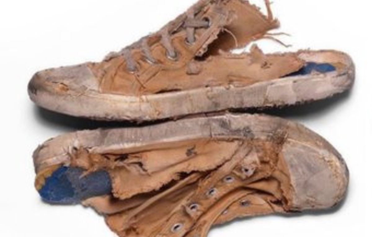 Would you buy these extra destroyed Balenciaga sneakers for 142 lakhs   Times of India