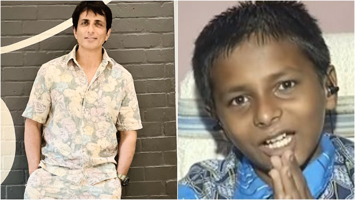 Sonu Sood helps 11-year-old viral Bihar boy Sonu Kumar with school ...