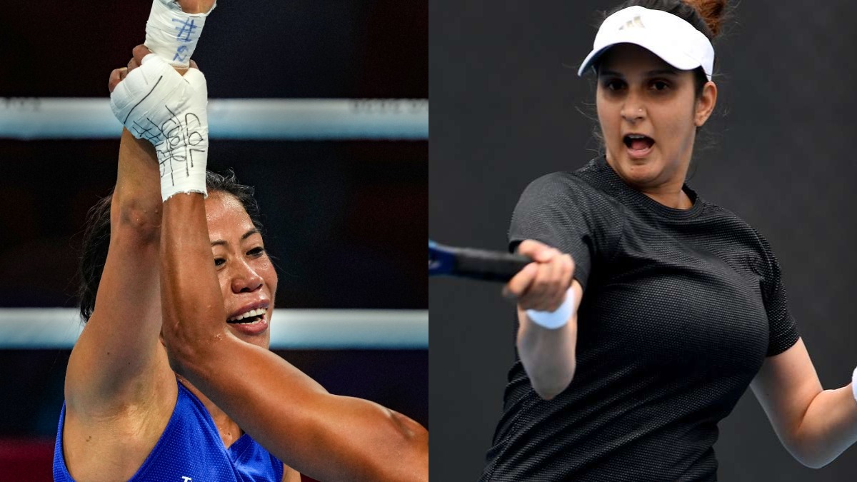 Sania Mirza Ka Sex - Happy Mother's Day 2022: Mary Kom to Sania Mirza, super moms lighting up  the sports arena over years | People News â€“ India TV