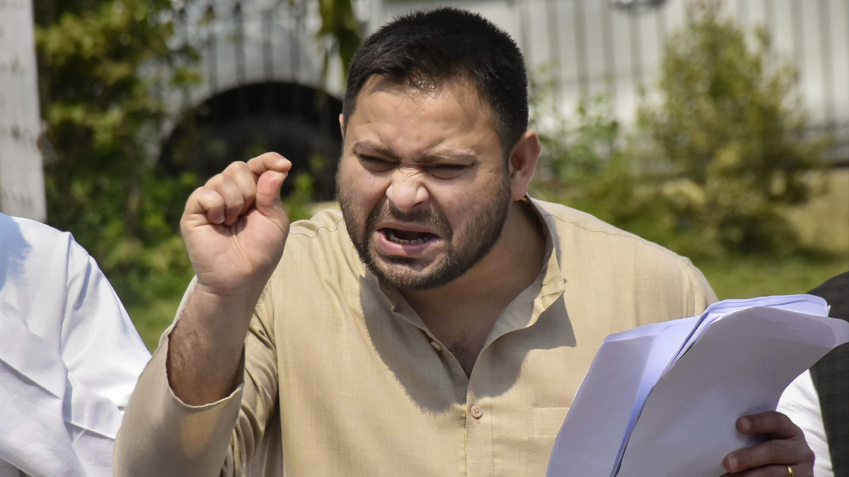 Rename BPSC as 'leak commission': Tejashwi Yadav