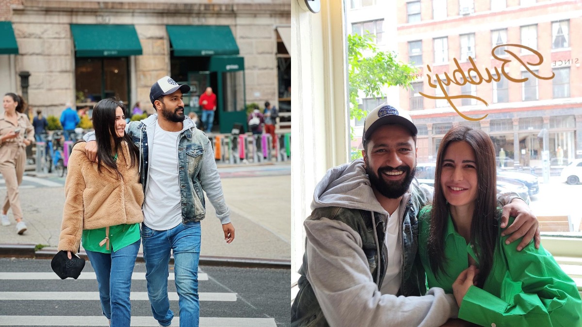 Katrina Kaif Romantic Time With Vicky Kaushal At Her Favourite Place ...