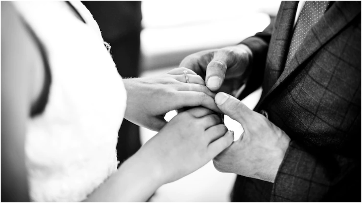 At 95, man gets married to the love of his life whom he met in a church 23 years ago