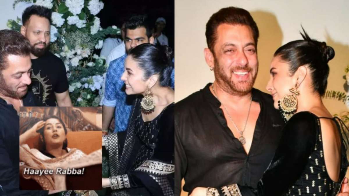Shehnaaz Gill Salman Khan S Adorable Moments At Arpita Ayush S Eid Bash Melt Hearts Fans Say Purest Bond Trending News India Tv