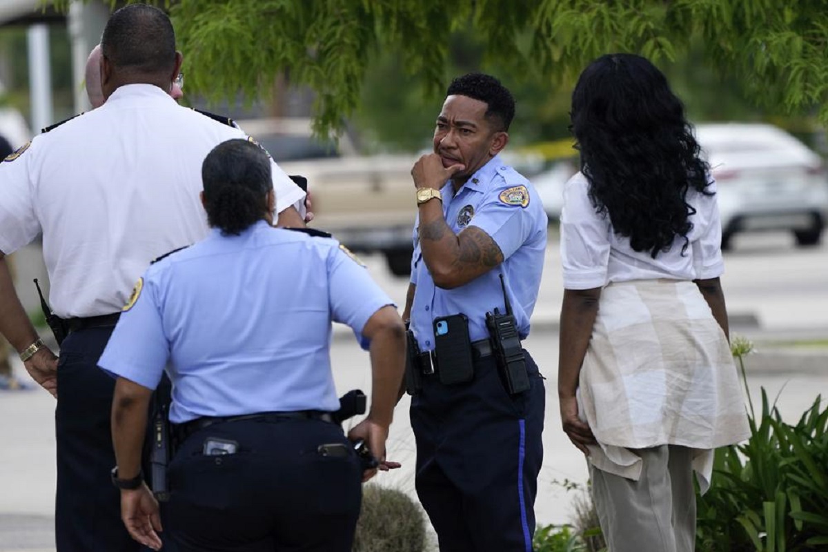 Elderly woman killed, 2 injured in shooting at university campus in Louisiana