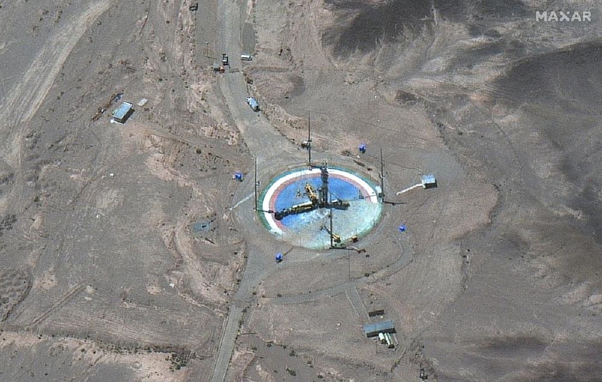 Iran preparing for rocket launch? Satellite image suggests so amid tensions over Tehran’s nuclear program