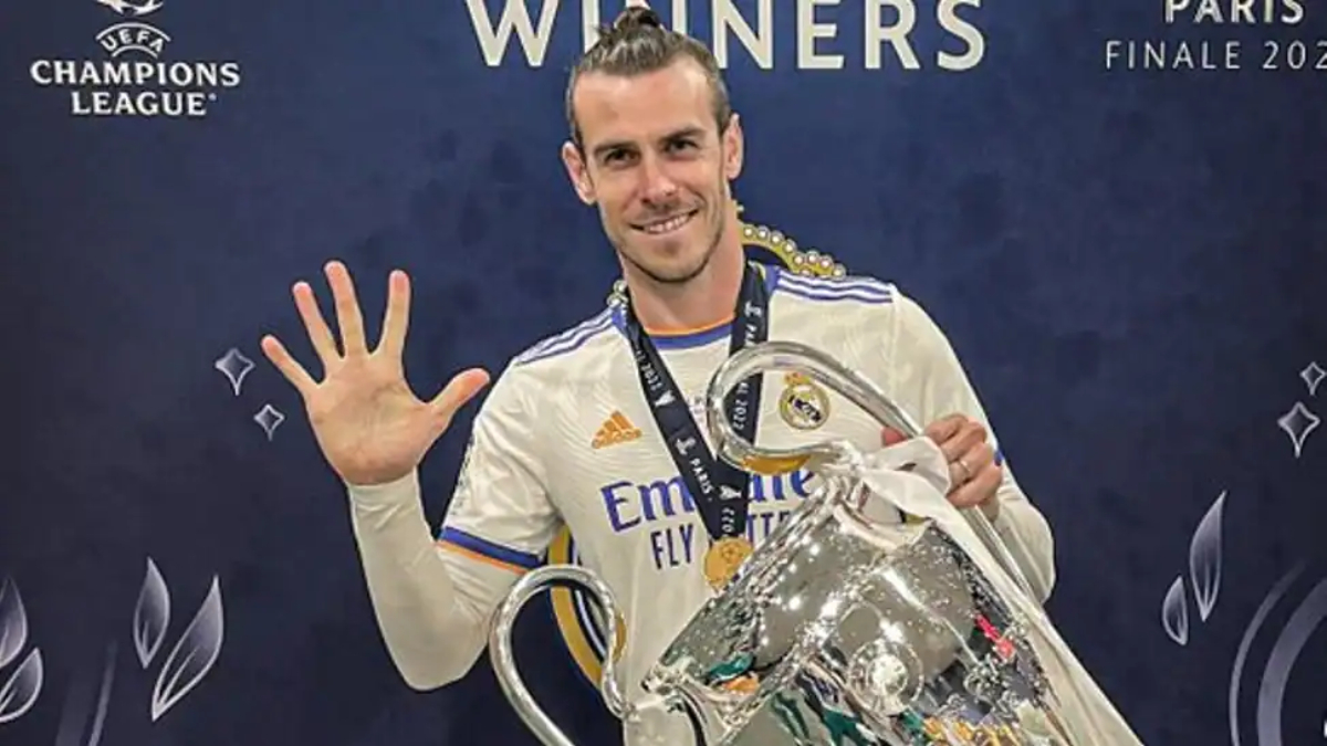 Gareth Bale bids farewell to Real Madrid, honored by queen - The