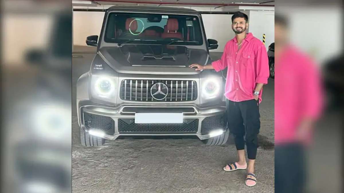 KKR captain and India batsman Shreyas Iyer buys Mercedes-AMG G 63 4MATIC for Rs 2.45 crore