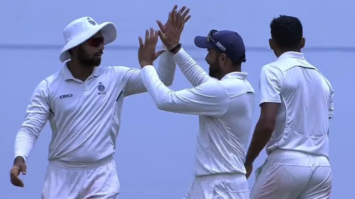 Madhya Pradesh reaches for the second time in Ranji Trophy final