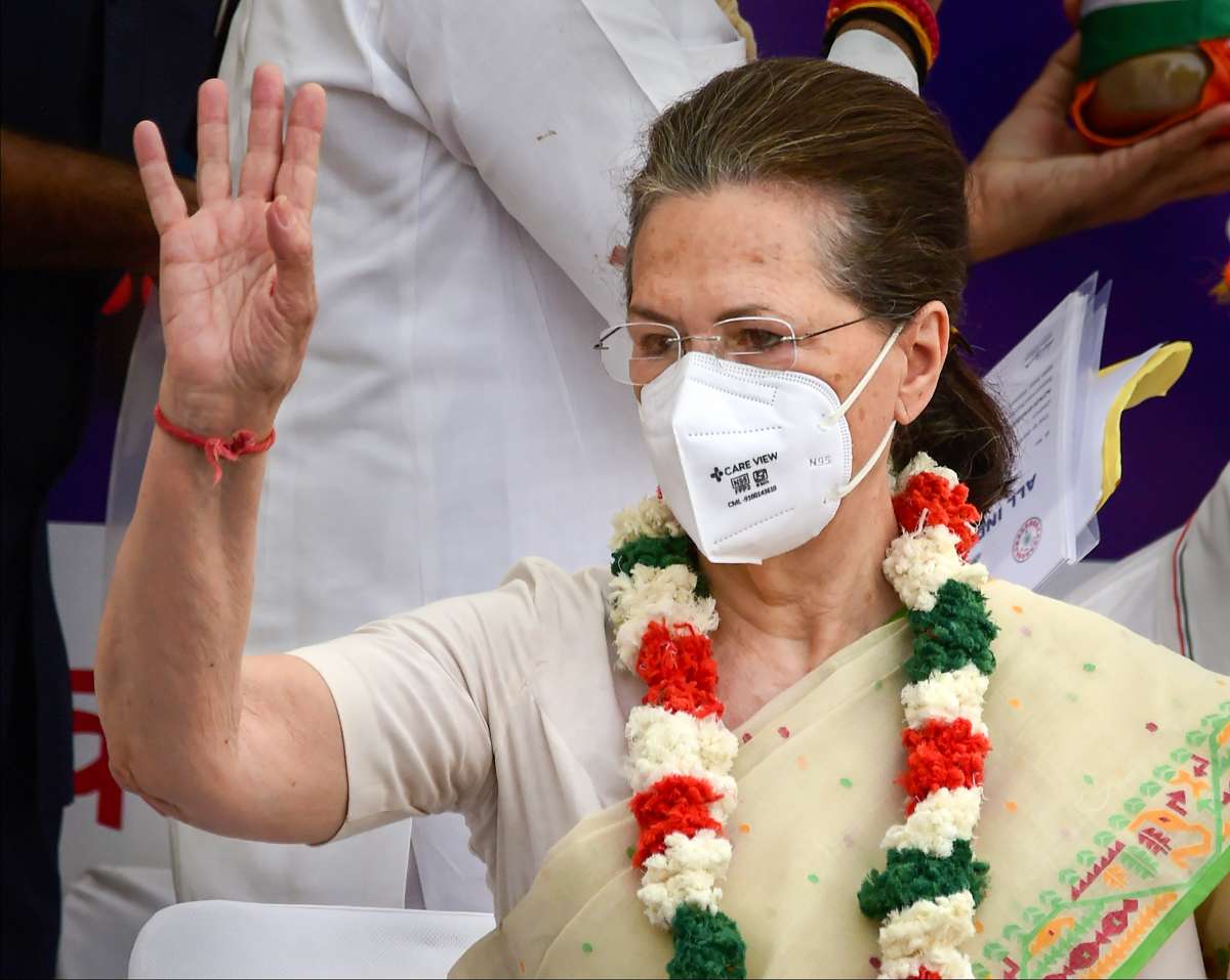 Sonia Gandhi to appear before ED today; Cong cries 'political vendetta', to protest across country