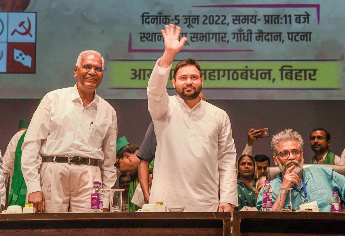 Bihar govt provides 'Z-plus' security to Deputy Chief Minister Tejashwi Yadav