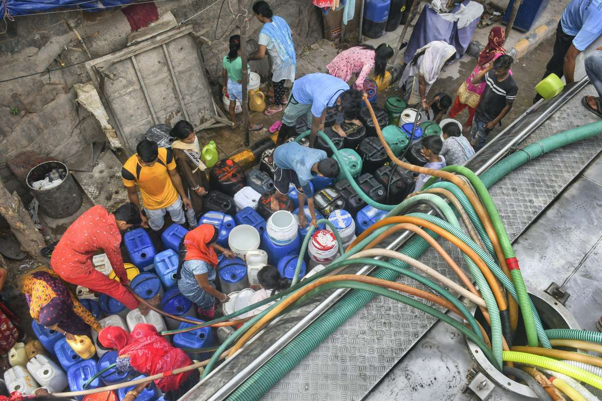 Delhi: Shutdown of 3 treatment plants affects drinking water supply ...