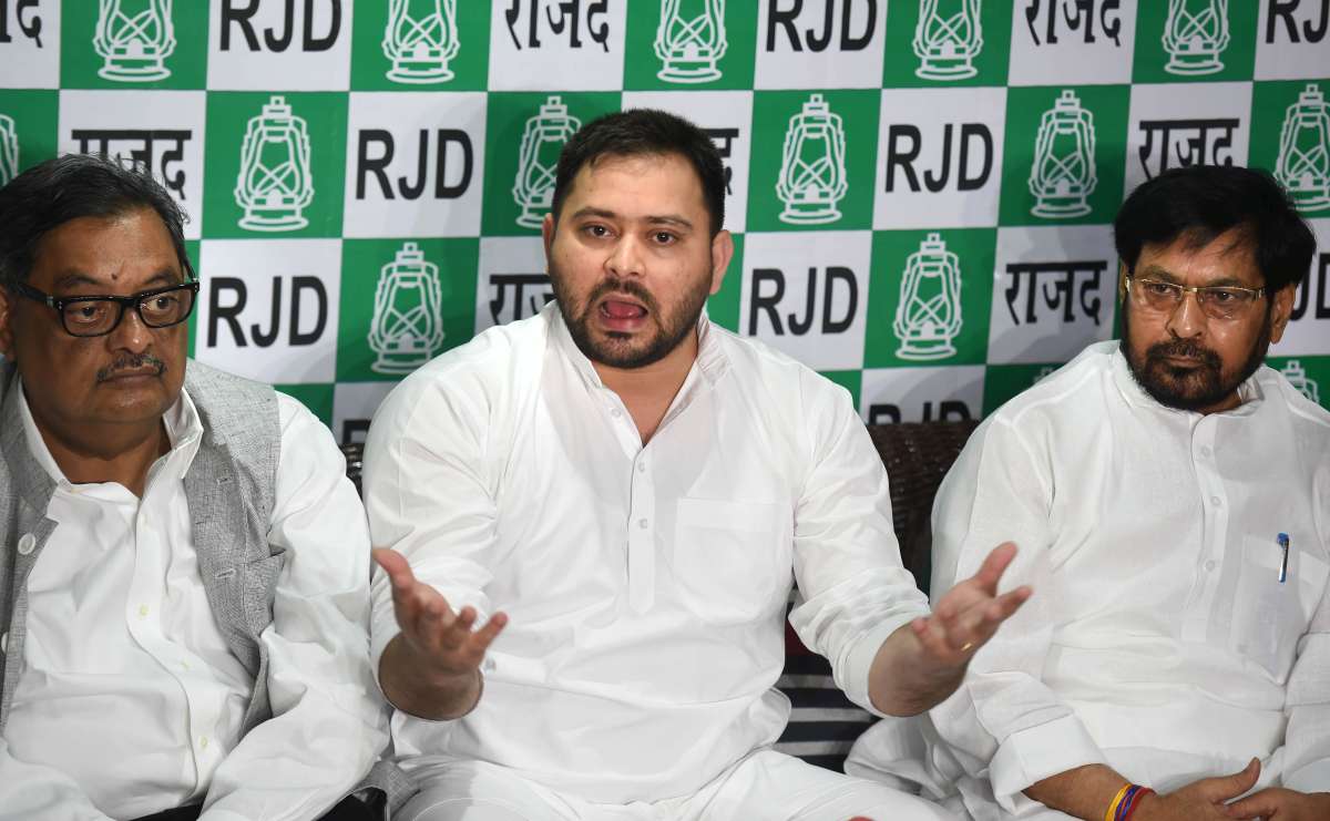 Bihar Political Crisis: RJD's Tejashwi Yadav Eyes Big, Says, 'After ...