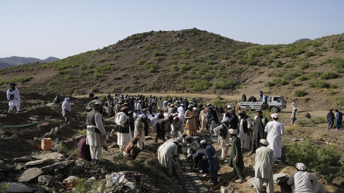 Afghanistan earthquake update: Death toll mounts to 1,150