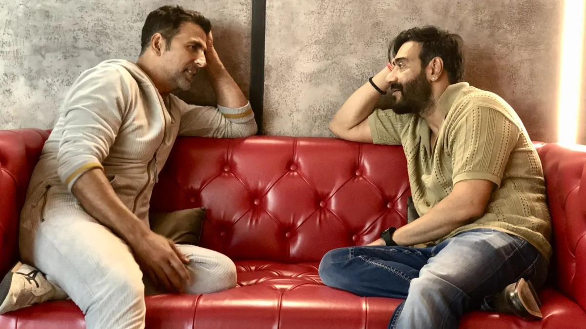 Thank God Release Date: This Diwali it's Ajay Devgn vs Akshay Kumar at box office; Film to clash with Ram Setu