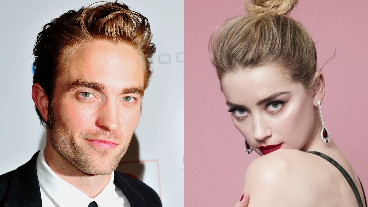 Amber Heard, Robert Pattinson declared as 'most beautiful person in the  world', according to Science | Celebrities News – India TV