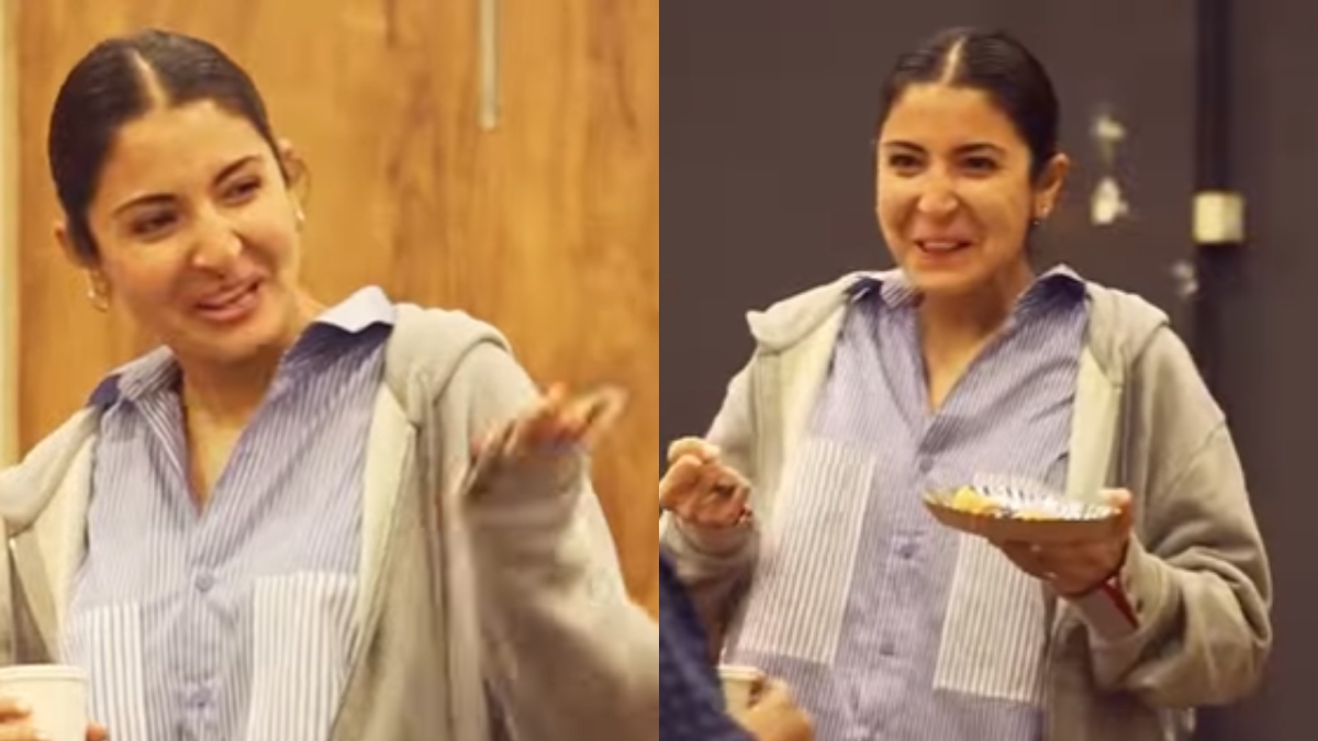 Anushka Sharma strives to bring her all to Chakda 'Xpress table read, shares fun video. Watch