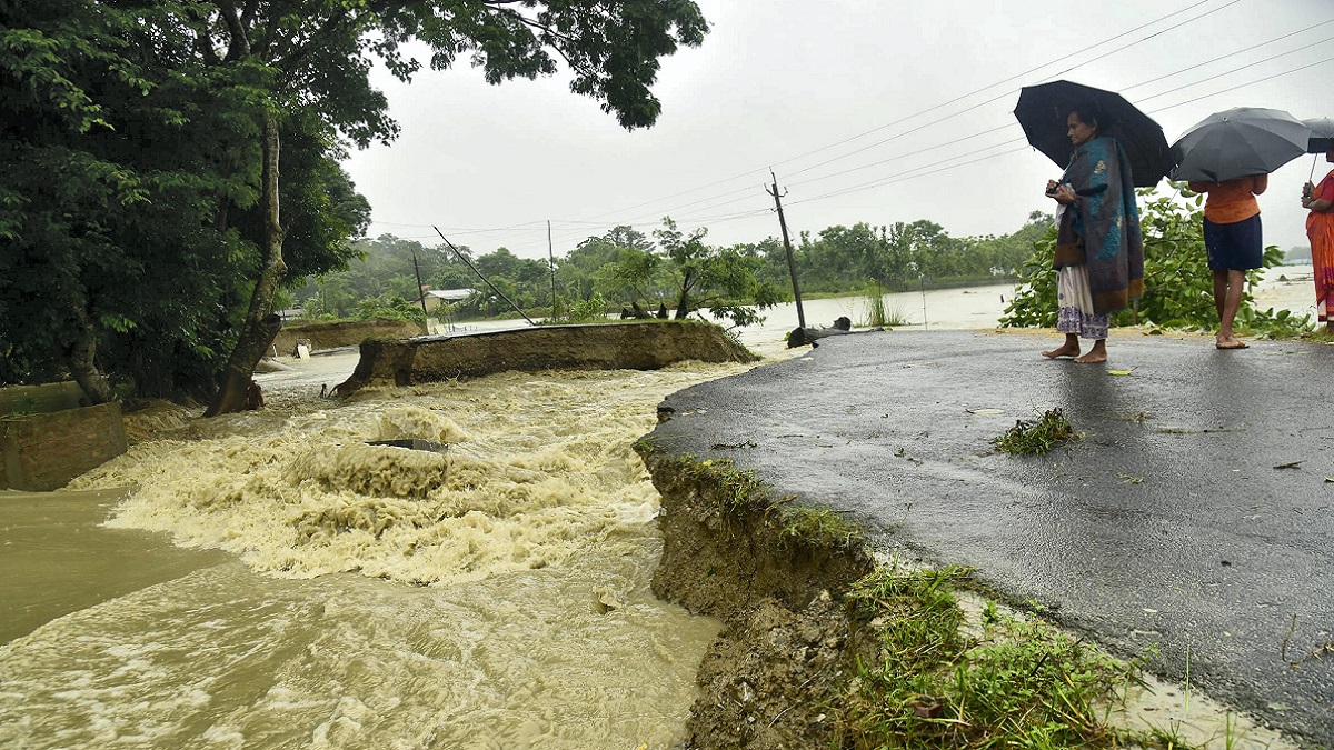 Assam Floods: 54 Deaths So Far, PM Modi Assures Help As Rains Continue ...