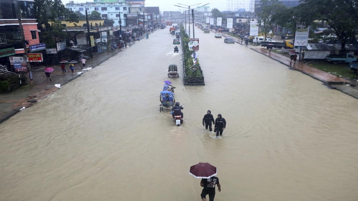 Six million people stranded; Army called in to help as floods ravage parts of Bangladesh