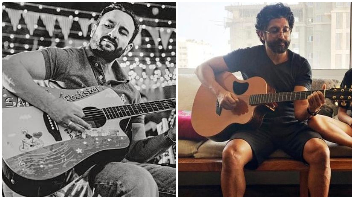 World Music Day 2022| Bollywood stars who play musical instruments: Farhan Akhtar, Vicky Kaushal & more