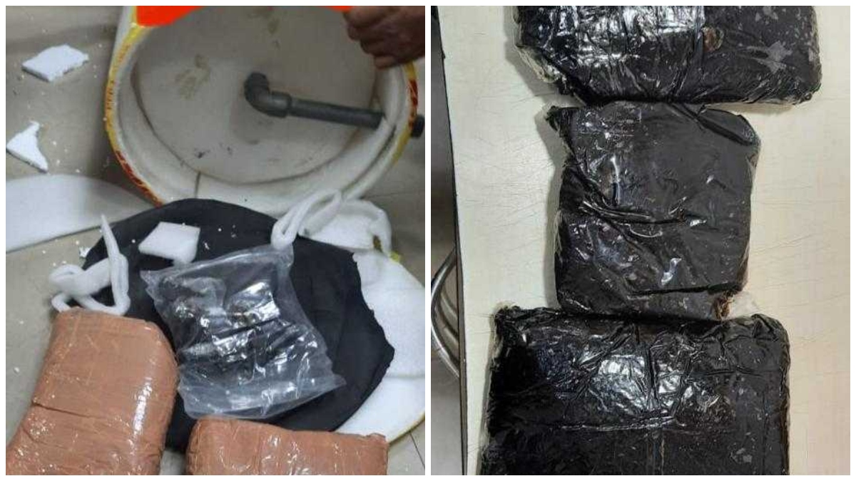 Mumbai: NCB seizes 4.8 kg of charas hidden in cavity of water purifier to be shipped abroad; 2 held