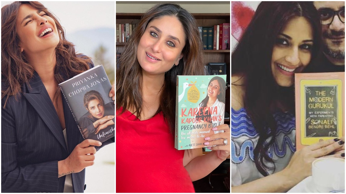 1200px x 675px - Priyanka Chopra, Kareena Kapoor to Sonali Bendre, Bollywood actresses who  turned authors | Lifestyle News â€“ India TV