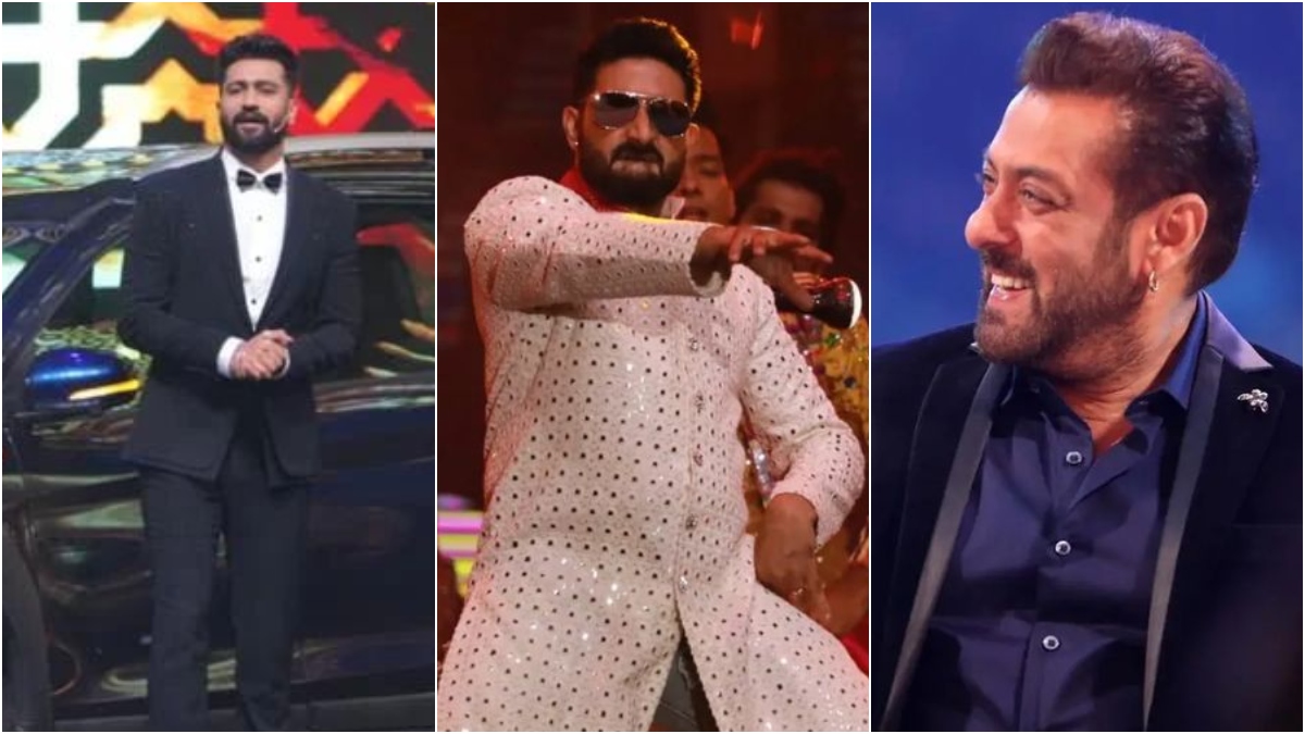 IIFA Awards 2022 Best Moments Salman gives shoutout to Shah Rukh