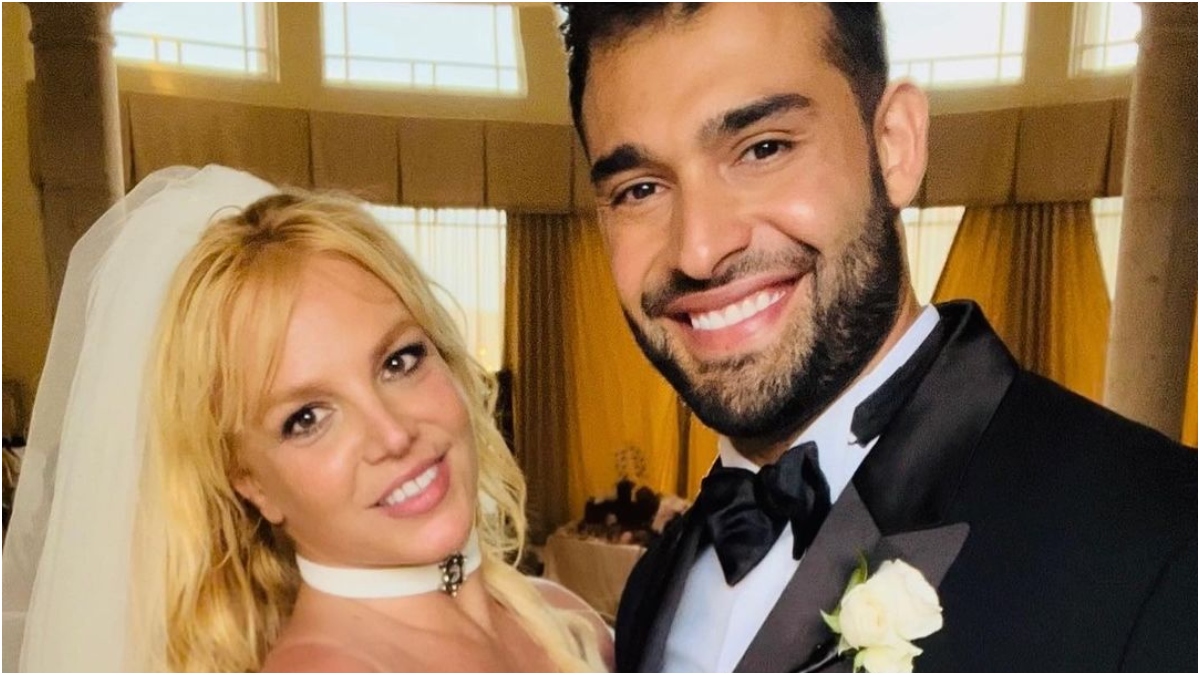 Britney Spears married Sam Asghari recently