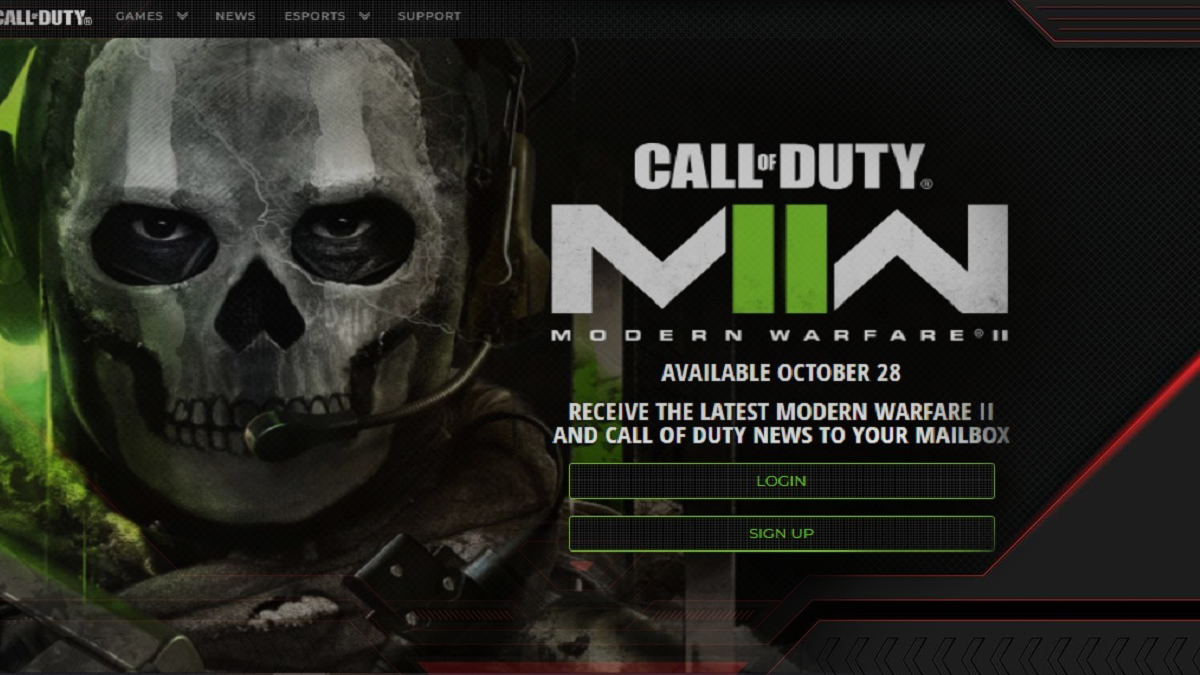 Call of Duty: Modern Warfare 2 Launch Gameplay Trailer Premieres Tomorrow,  6 PM PST