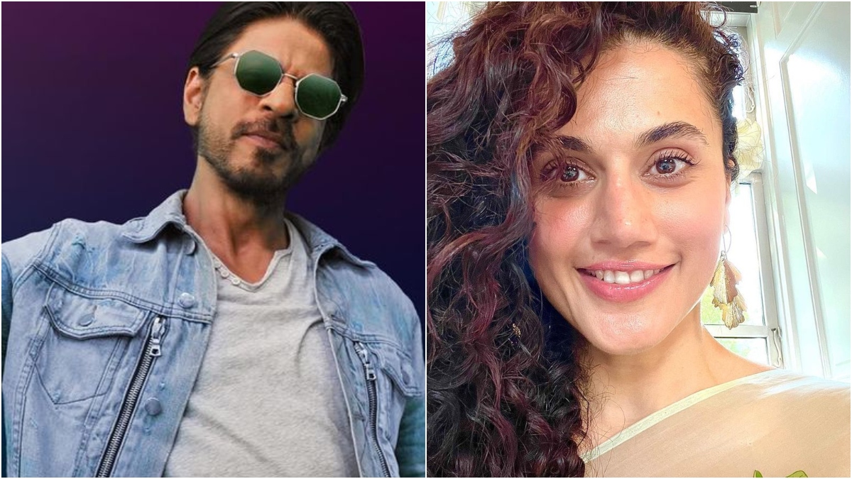 Taapsee Pannu on teaming up with Shah Rukh Khan in Dunki: It's a golden opportunity