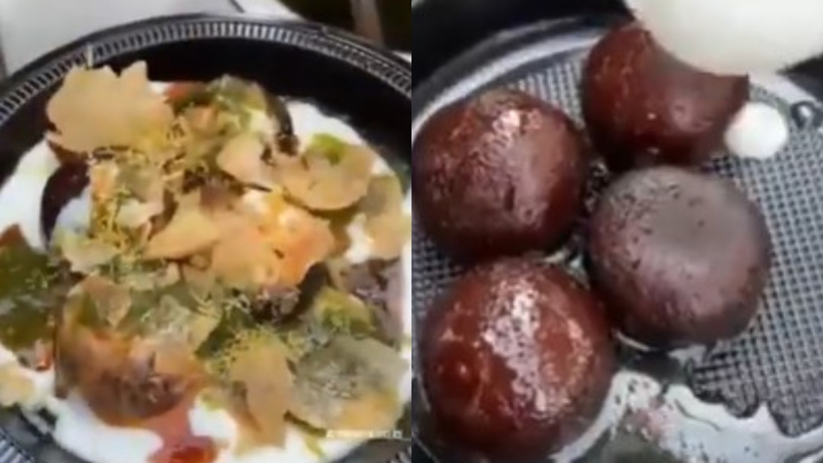 'Gulab jamun chat' recipe video goes viral, netizens want it off menu ASAP