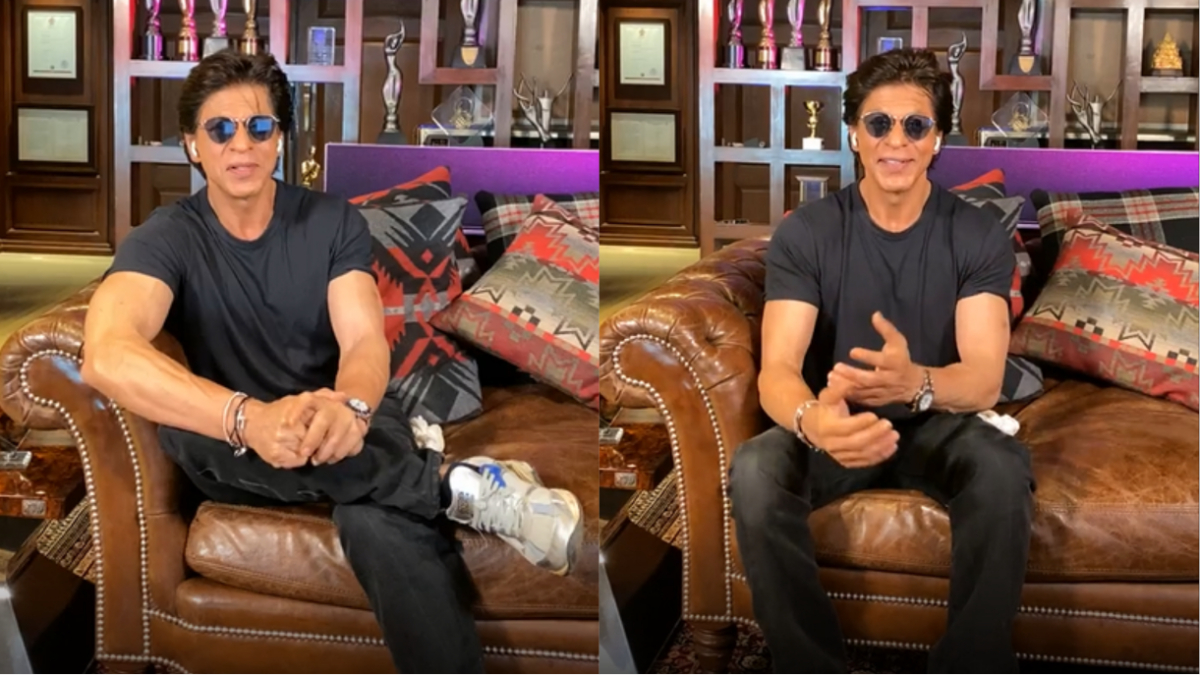 Shah Rukh Khan interacts with fans on Instagram live; talks about Salman, Deepika, Pathaan & more | WATCH