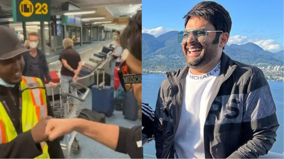 Kapil Sharma meets Canadian fan at Vancouver airport; know why it made comedian's day special | WATCH