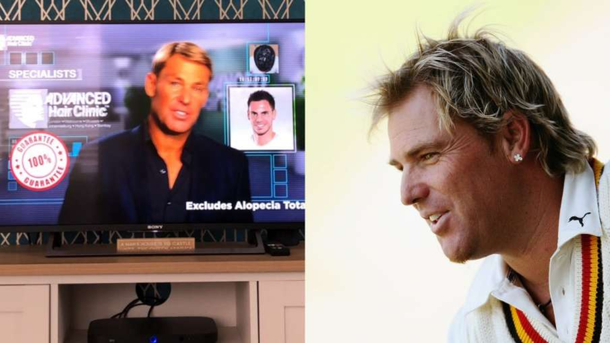 Fans get furious on broadcasters for showing Shane Warne's advertisement during match