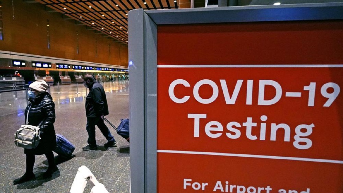 US ends mandatory Covid testing requirement for international