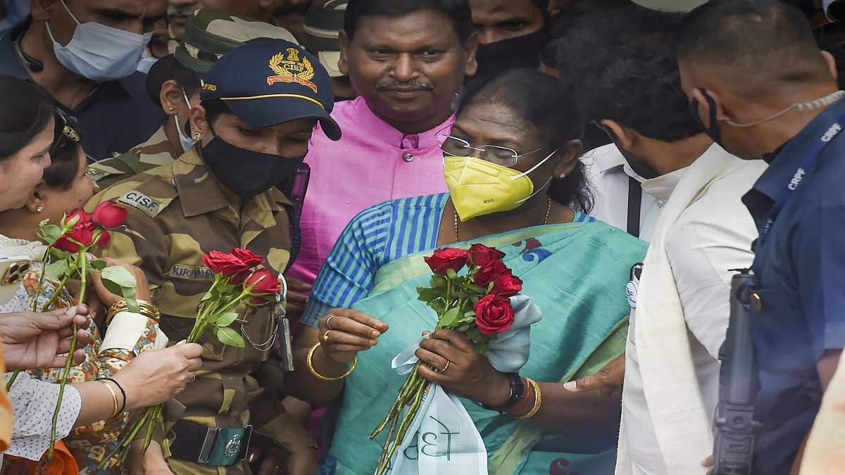 President Election: Droupadi Murmu dials Sonia Gandhi, Sharad Pawar, Mamata Banerjee to seek support