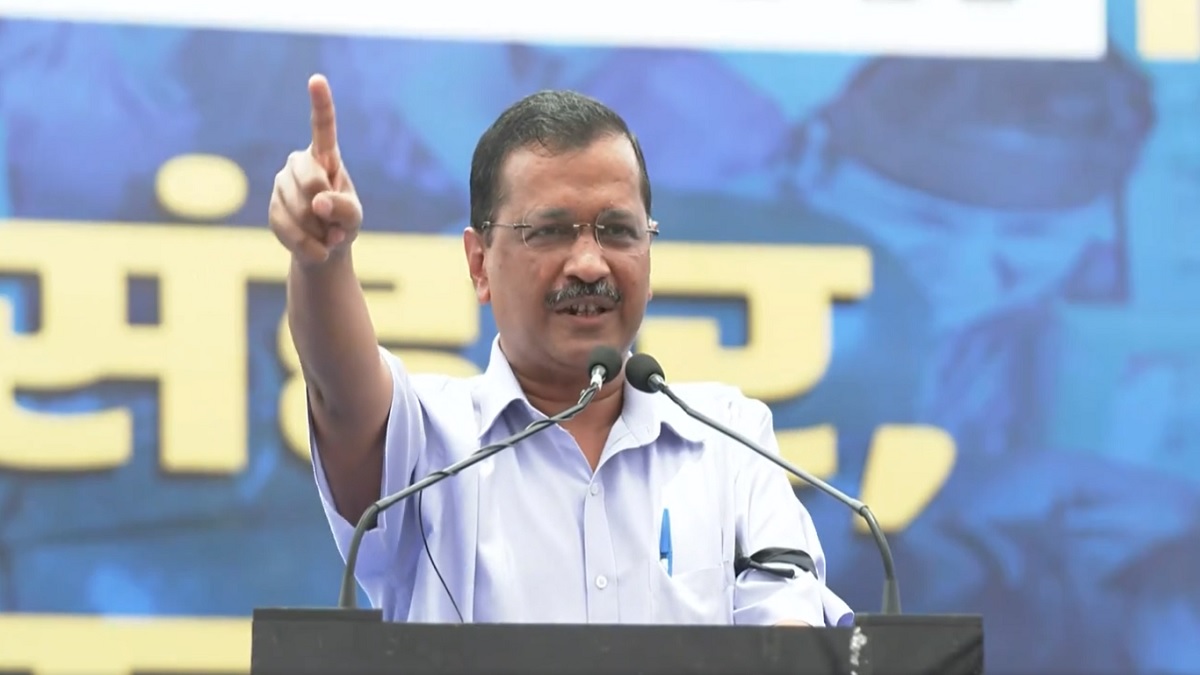 Kashmir targeted killings: Pandits forced to leave their homes, BJP can't handle UT, says Kejriwal