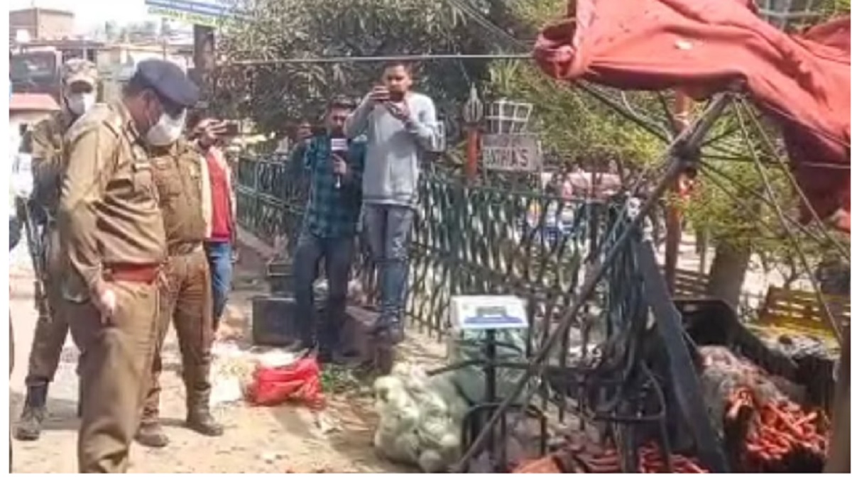 Man arrested in connection with IED blast outside Udhampur court complex