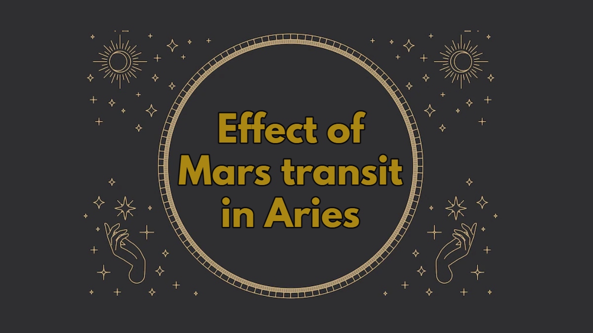 Mars transit in Aries on June 27 Know the effect of Mangal Gochar on