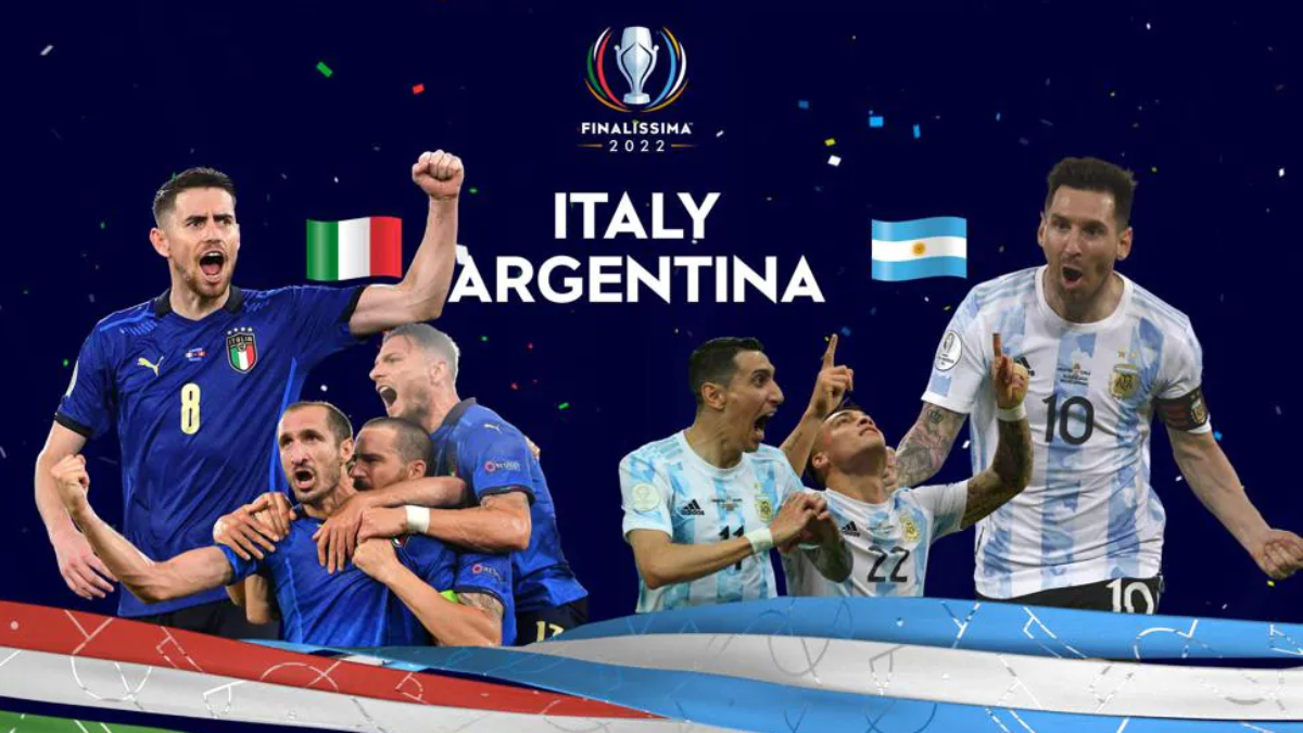 Argentina Vs Italy Live Streaming Finalissima Watch Online Tv Channels 