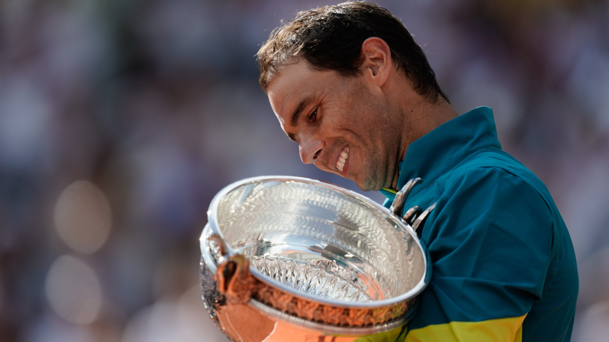 Nadal won the French Open 2022 title