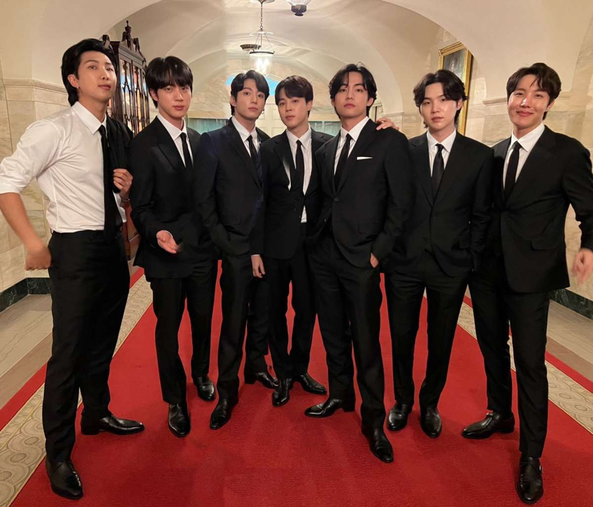 Will BTS Attend the 2022 Grammys in Person?