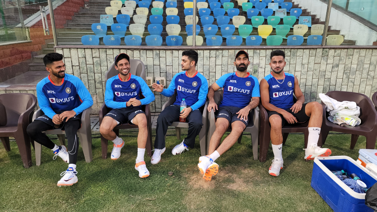 Training for excellence; men in blue fine tune skills ahead of T20I clash against South Africa